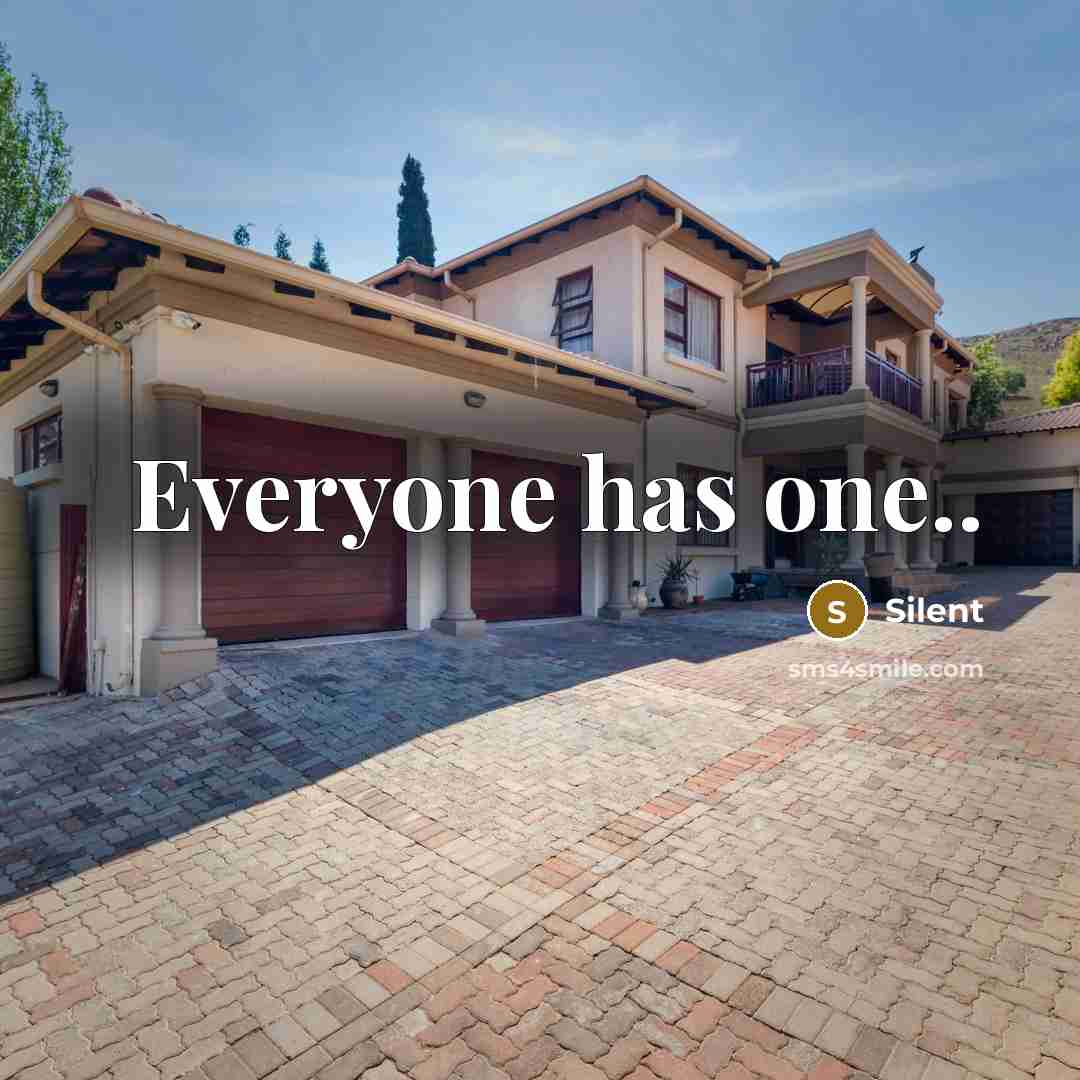 “Everyone has one..” quote by Silent