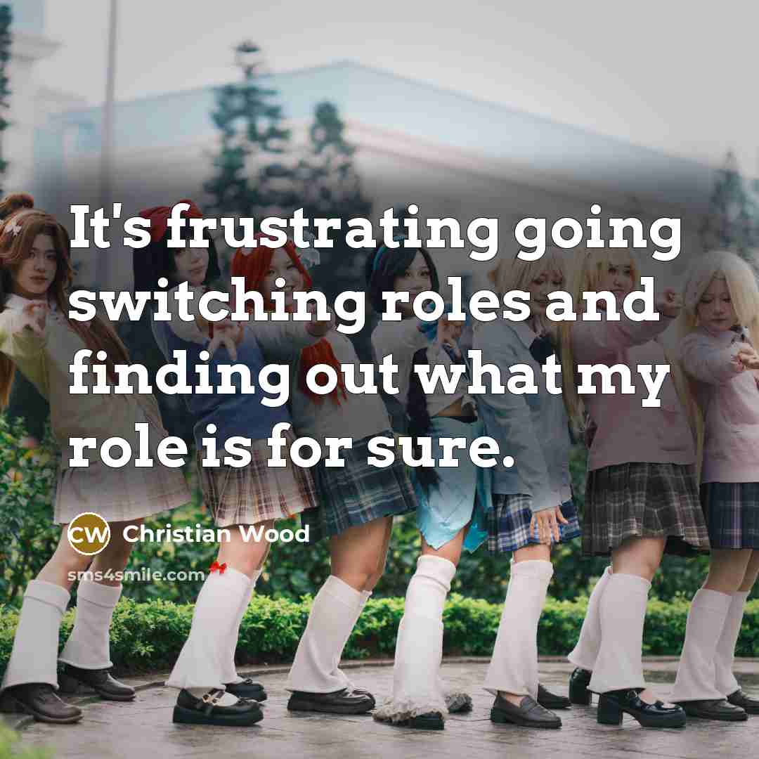 “It's frustrating going switching roles and finding out what my role is for sure.” quote by Christian Wood