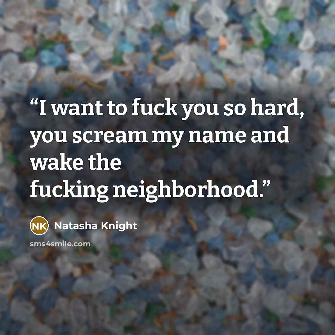 “I want to fuck you so hard, you scream my name and wake the fucking neighborhood.” quote by Natasha Knight