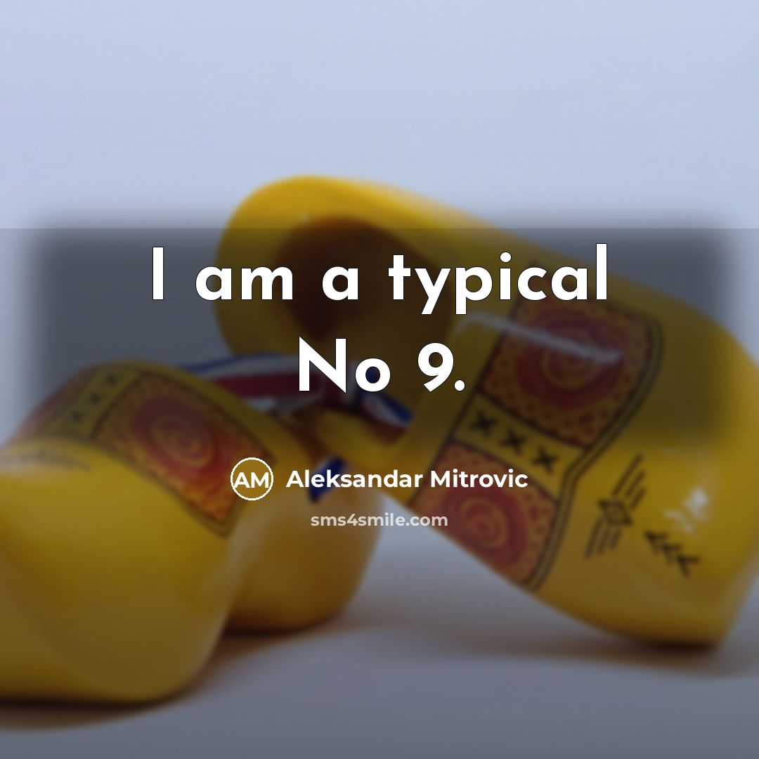 “I am a typical No 9.” quote by Aleksandar Mitrovic