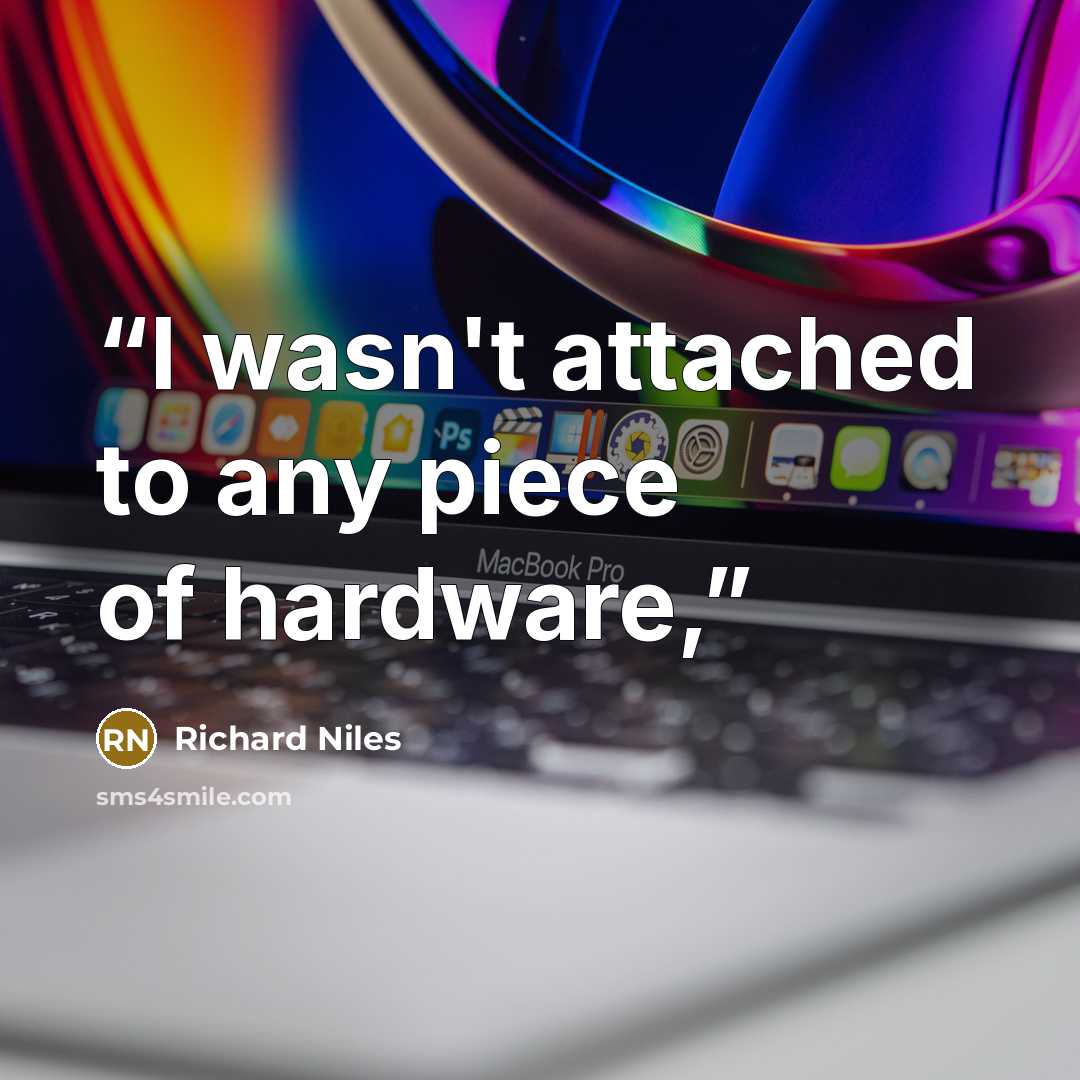 “I wasn't attached to any piece of hardware,” quote by Richard Niles