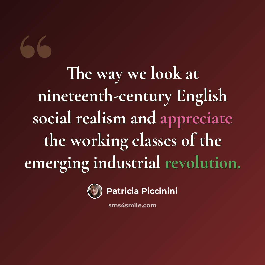 “The way we look at nineteenth-century English social realism and appreciate the working classes of the emerging industrial revolution.” quote by Patricia Piccinini