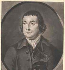 Portrait of Charles Churchill