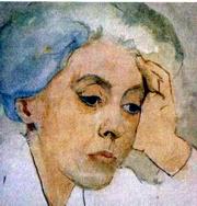 Portrait of Charlotte Mew