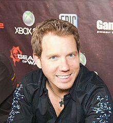Portrait of Cliff Bleszinski