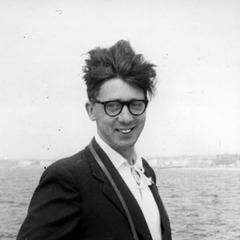 Portrait of Edwin Morgan