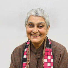 Portrait of Gayatri Chakravorty Spivak