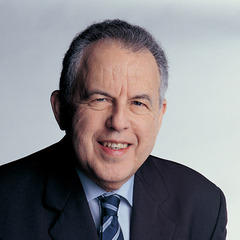 Portrait of Haim Harari