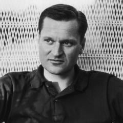Portrait of John Ashbery