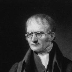 Portrait of John Dalton