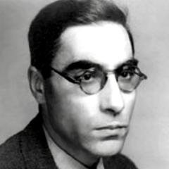 Portrait of Louis Zukofsky