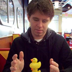 Portrait of Randall Munroe