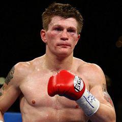 Portrait of Ricky Hatton
