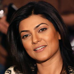 Portrait of Sushmita Sen