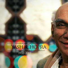 Portrait of Yash Chopra