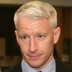 Portrait of Anderson Cooper