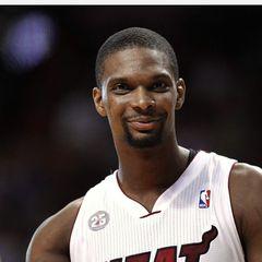 Portrait of Chris Bosh