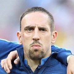 Portrait of Franck Ribery