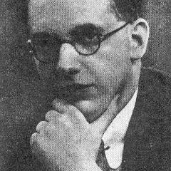 Portrait of Gerald Abrahams