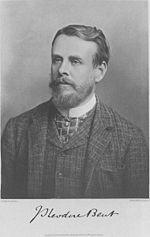Portrait of James Theodore Bent