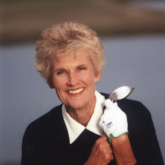 Portrait of Kathy Whitworth