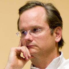 Portrait of Lawrence Lessig