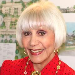 Portrait of Rona Barrett