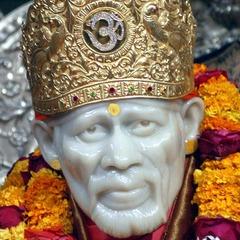 Portrait of Sai Baba