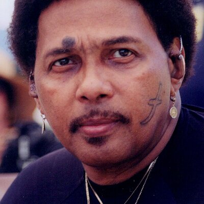 Portrait of Aaron Neville