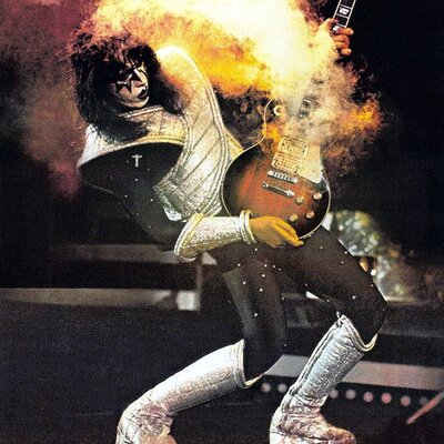 Portrait of Ace Frehley