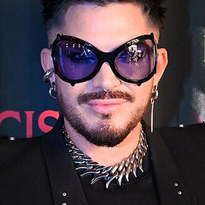 Portrait of Adam Lambert
