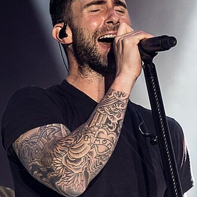 Portrait of Adam Levine