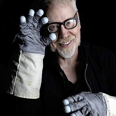 Portrait of Adam Savage