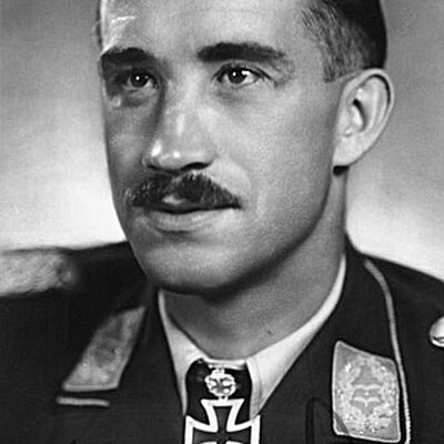 Portrait of Adolf Galland