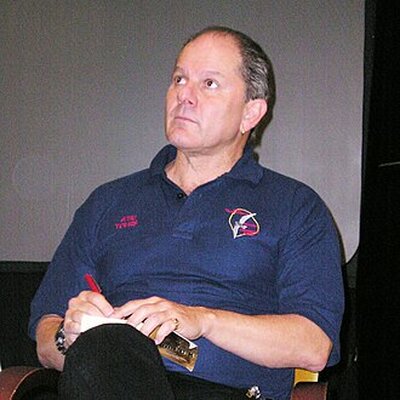 Portrait of Alan Dean Foster