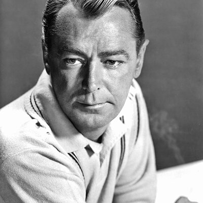 Portrait of Alan Ladd