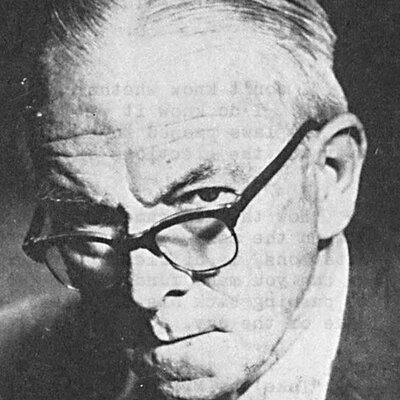 Portrait of Alan Paton