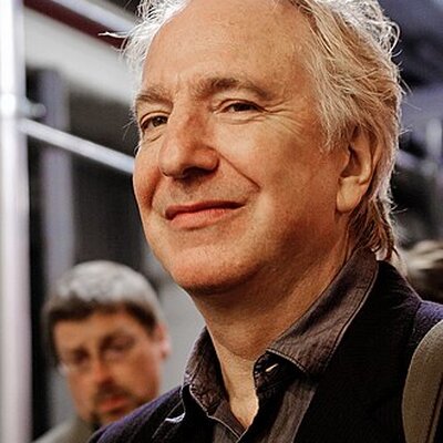 Portrait of Alan Rickman