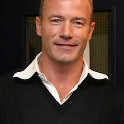 Portrait of Alan Shearer