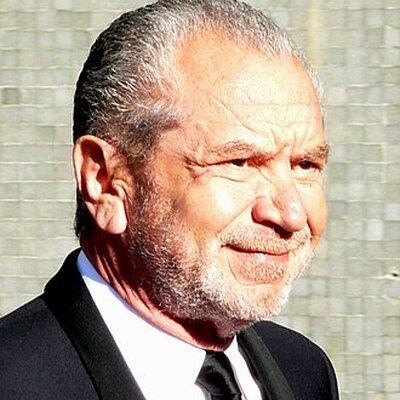 Portrait of Alan Sugar