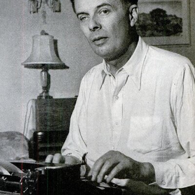 Portrait of Aldous Huxley