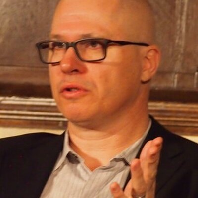 Portrait of Aleksandar Hemon