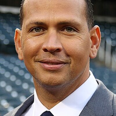 Portrait of Alex Rodriguez