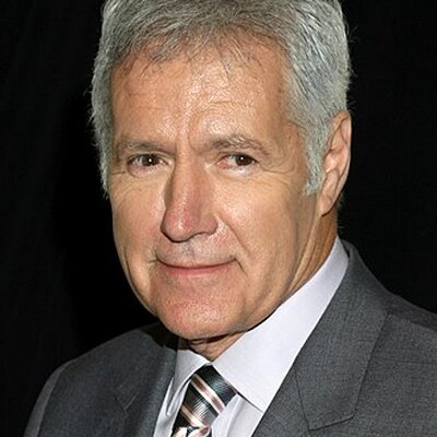 Portrait of Alex Trebek