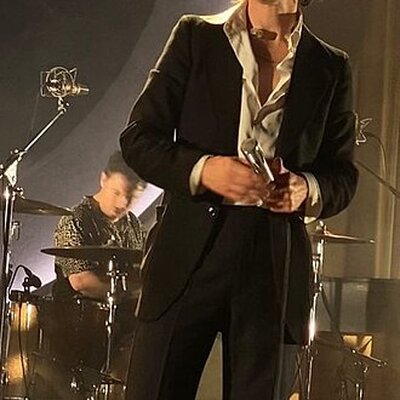 Portrait of Alex Turner