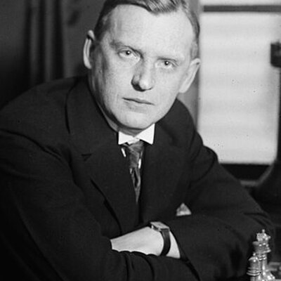 Portrait of Alexander Alekhine