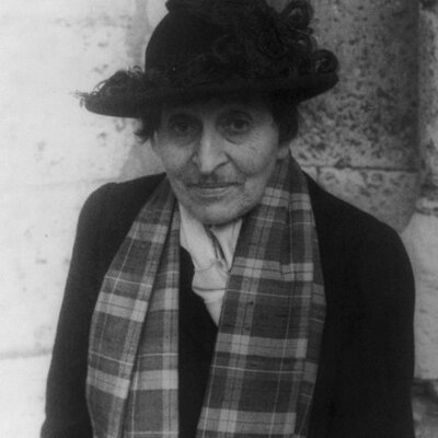 Portrait of Alice B. Toklas