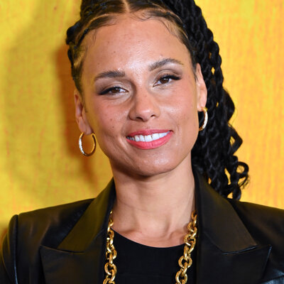 Portrait of Alicia Keys