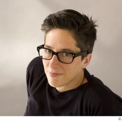 Portrait of Alison Bechdel