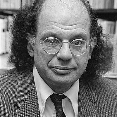 Portrait of Allen Ginsberg